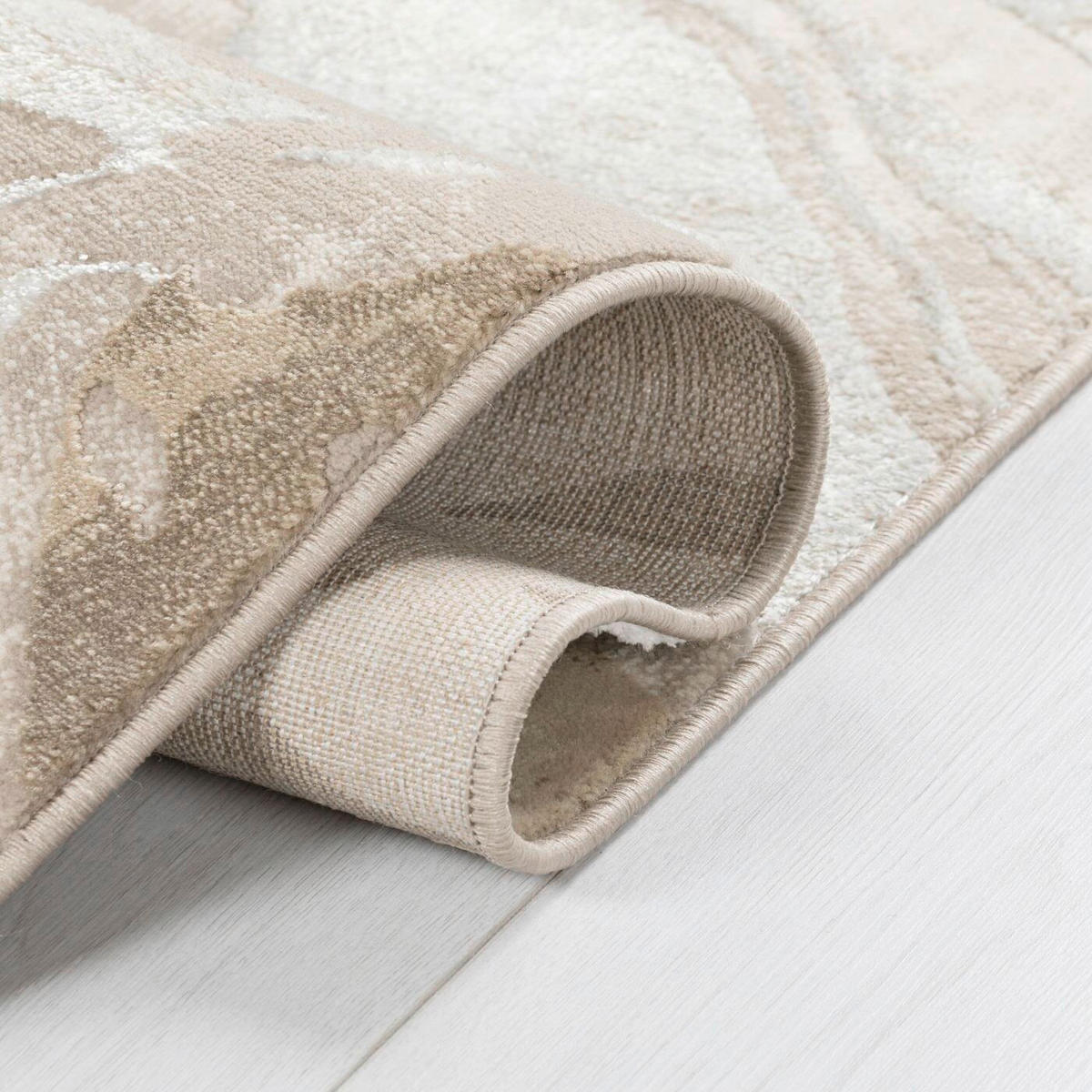 COVOR ȚESUT  - bej/culoare natur, Basics, textil (200/290cm)