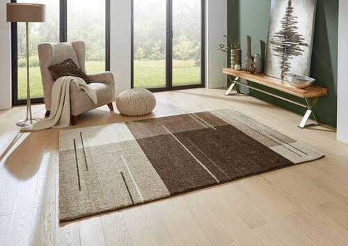 TKANI TEPIH  braon     - braon, Konvencionalno, tekstil (140/200cm) - Esposa