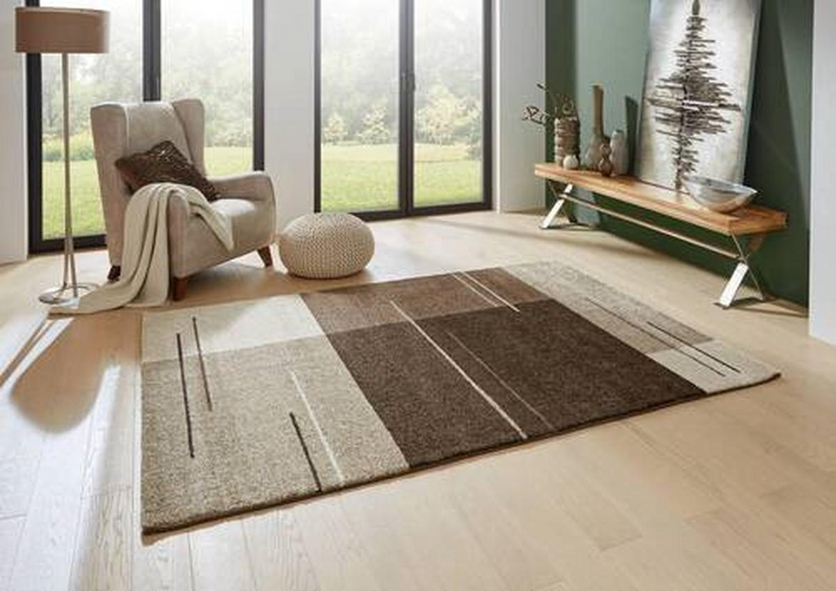 TKANI TEPIH  braon     - braon, Konvencionalno, tekstil (140/200cm) - Esposa