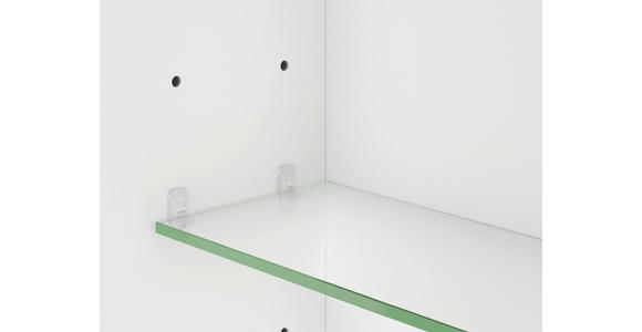 SPIEGELSCHRANK 80/71,4/15,2 cm  - Chromfarben/Silberfarben, KONVENTIONELL, Glas/Holz (80/71,4/15,2cm) - Xora