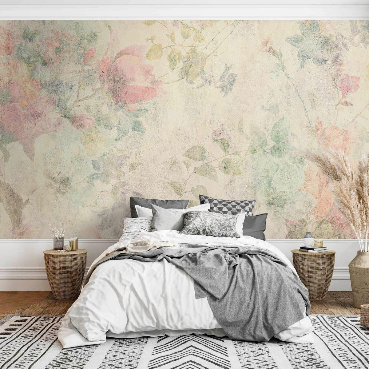 FOTOTAPETE  - Ecru/Multicolor, LIFESTYLE, Textil (450/315cm) - artgeist