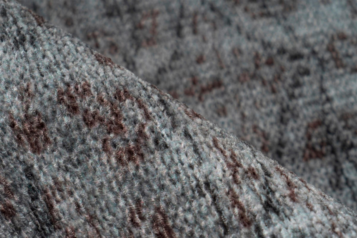 FLACHWEBETEPPICH 80/150 cm Toska 425 Grau Grau  - Grau, KONVENTIONELL, Textil (80/150cm)