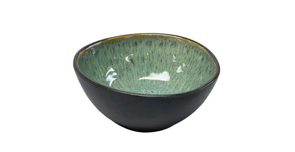 MÜSLISCHALE SØREN GREEN - Grün, Trend, Keramik (16,2/15cm) - Novel