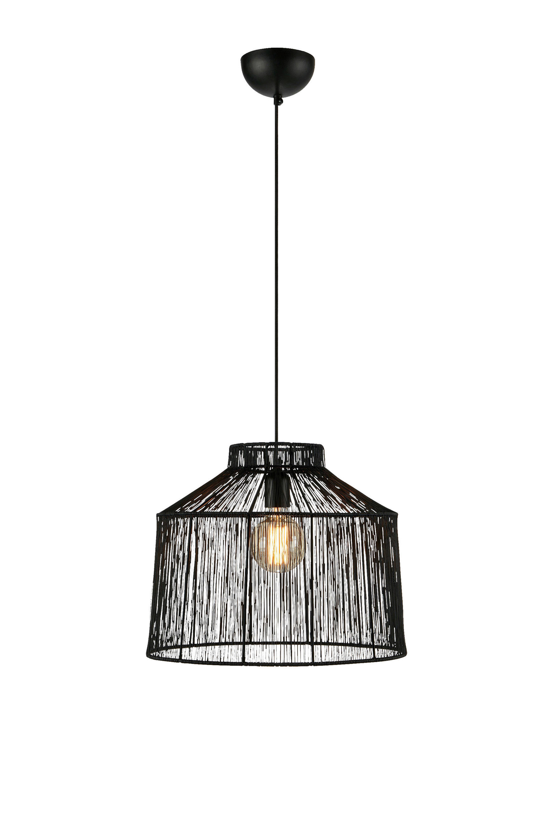 HÄNGELEUCHTE 42/34 cm   - Schwarz, Basics, Metall (42/34cm) - Markslöjd