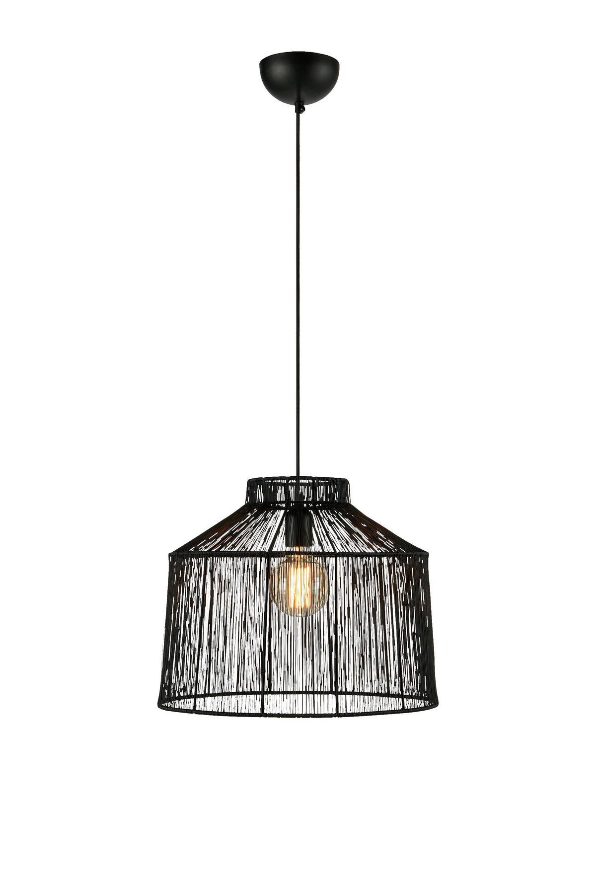 HÄNGELEUCHTE 42/34 cm  - Schwarz, Basics, Metall (42/34cm) - Markslöjd