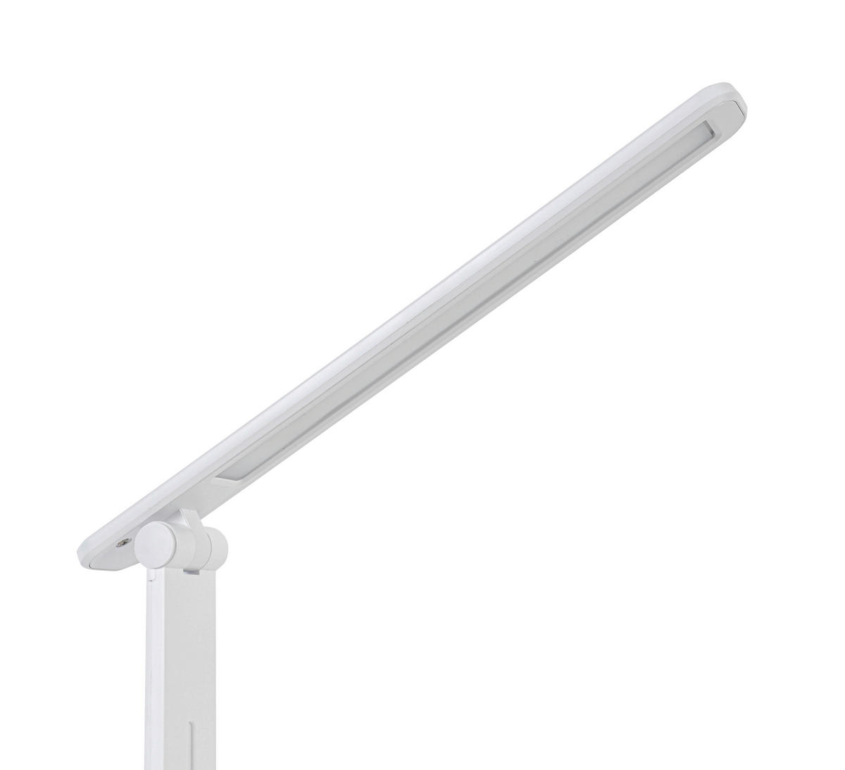 LED-SVETILKA ZA PISALNO MIZO   28,5/35/15 cm            - bela/prosojno, Basics, umetna masa (28,5/35/15cm) - Novel