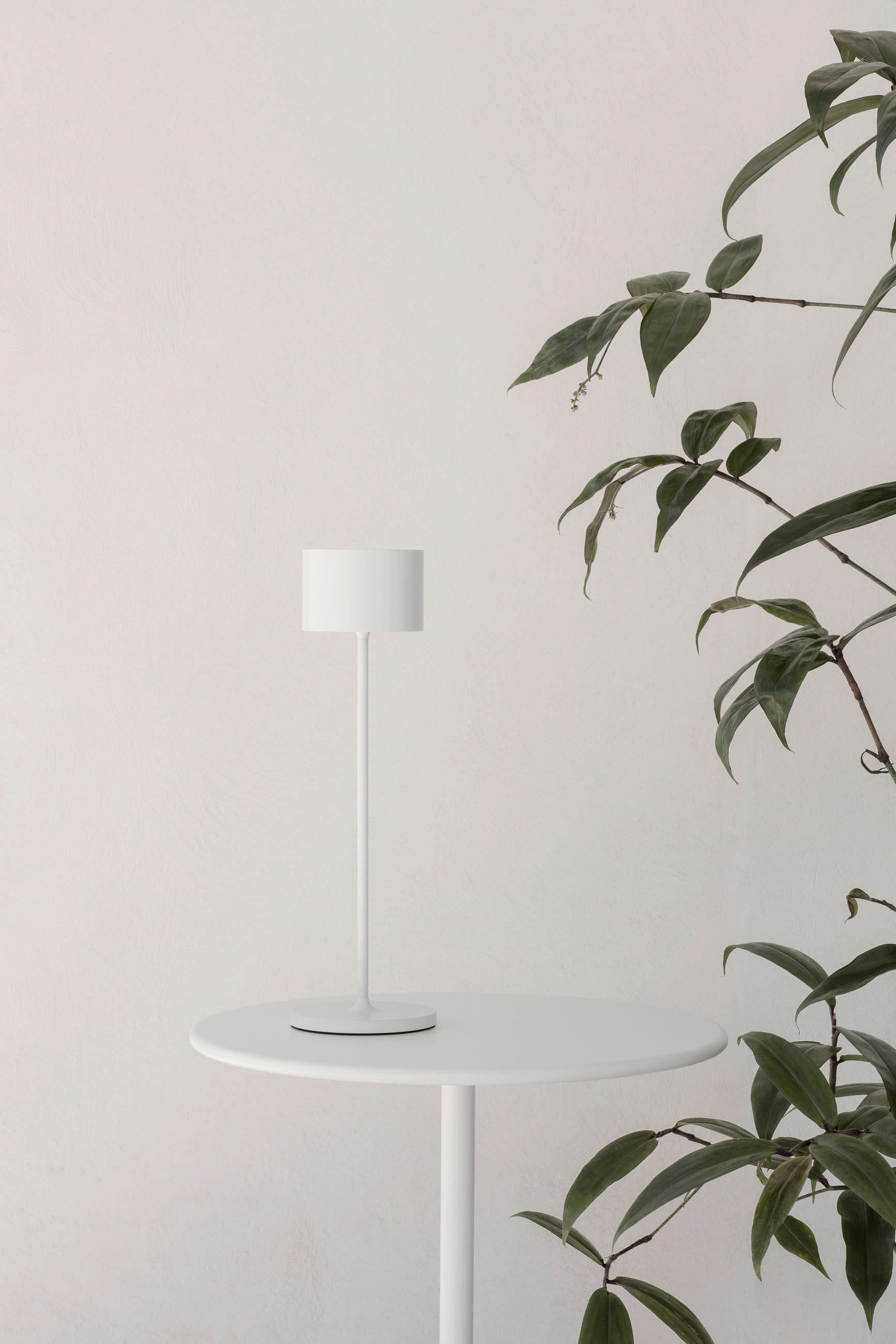 LED-TISCHLEUCHTE 11/33,5 cm   - Weiß, Design, Metall (11/33,5cm) - Blomus