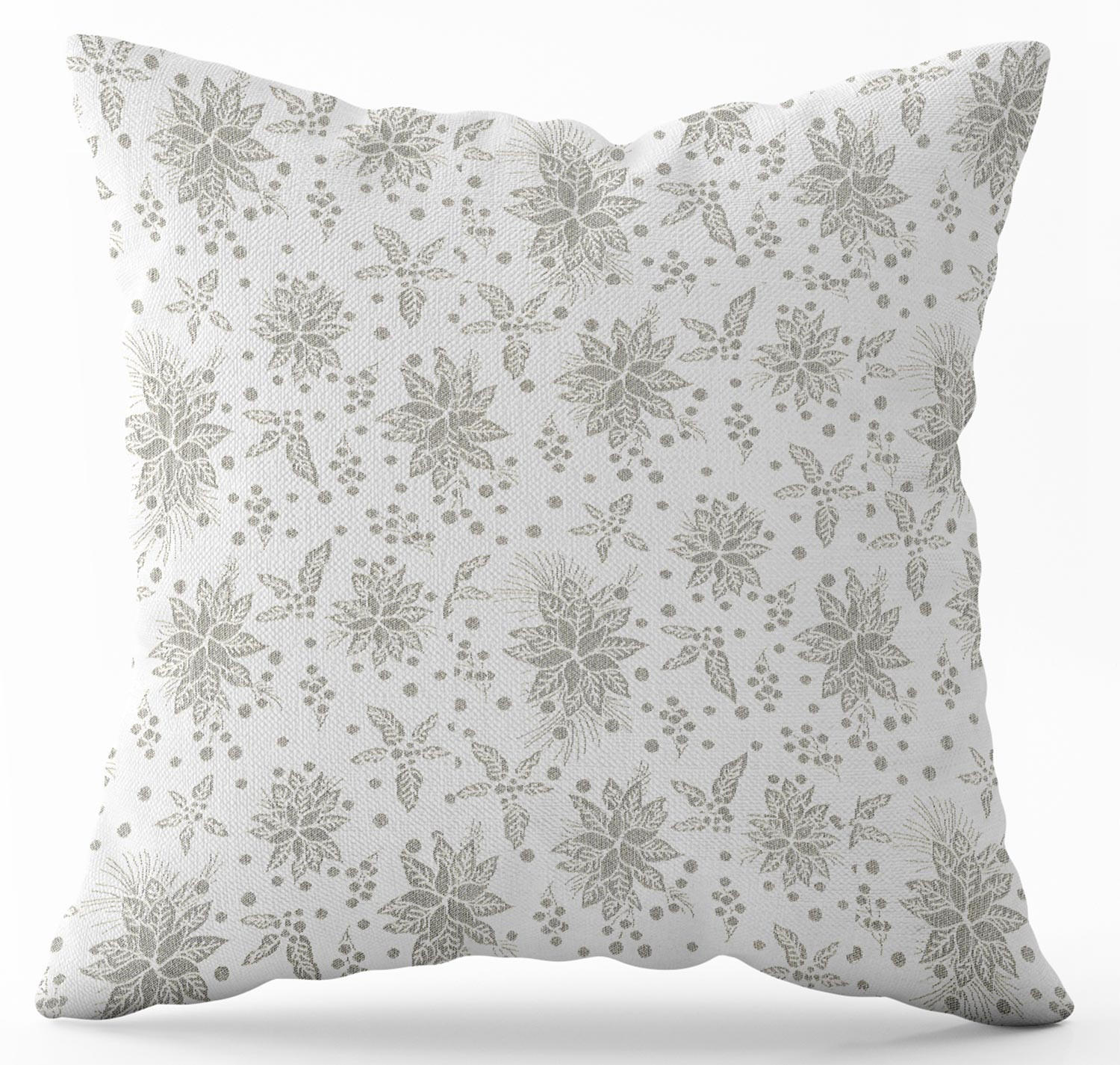 JASTUČNICA - višebojno, Basics, tekstil (40/40cm) - X-Mas