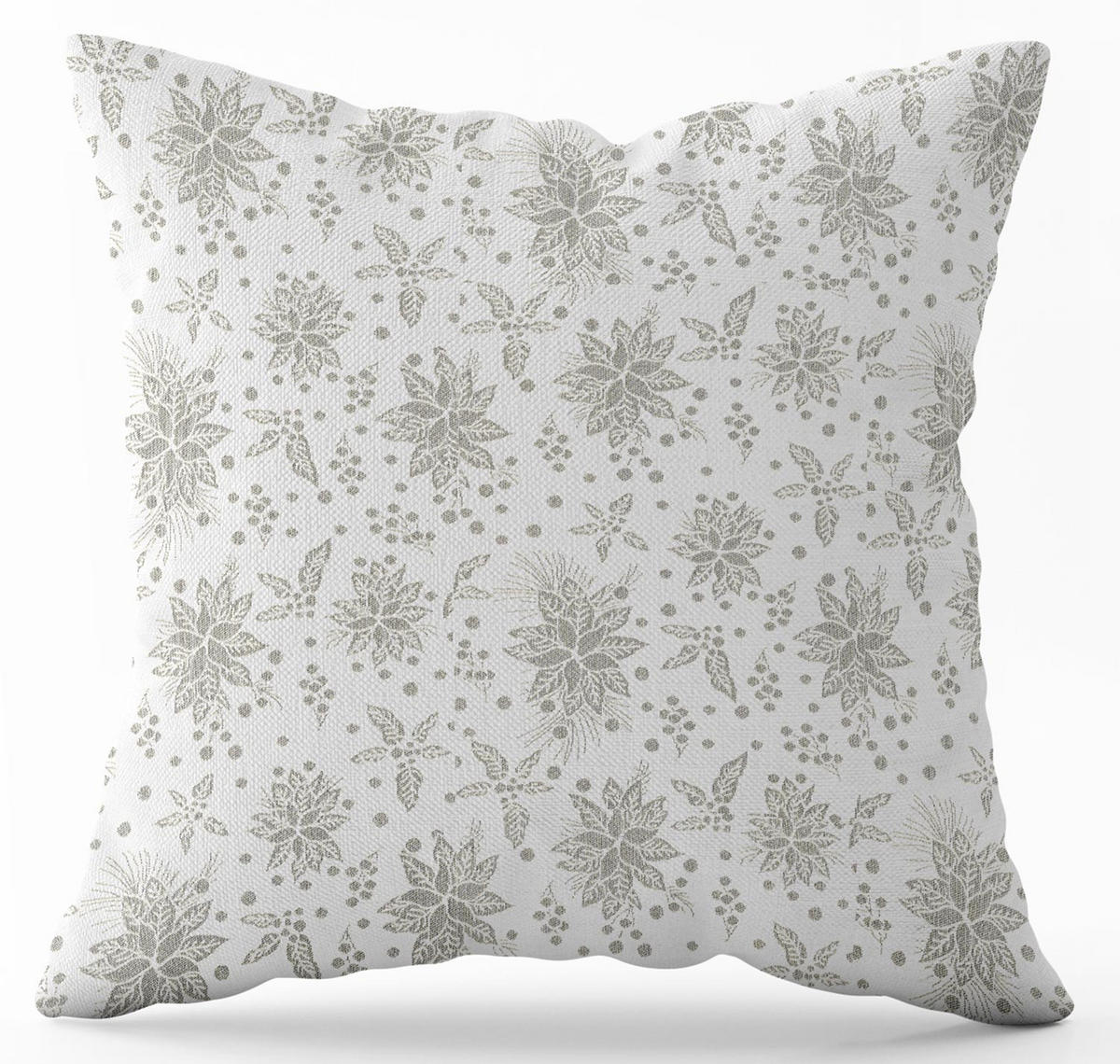 DEKORATIVNA JASTUČNICA 40/40 cm     - višebojna, Osnovno, tekstil (40/40cm) - X-Mas