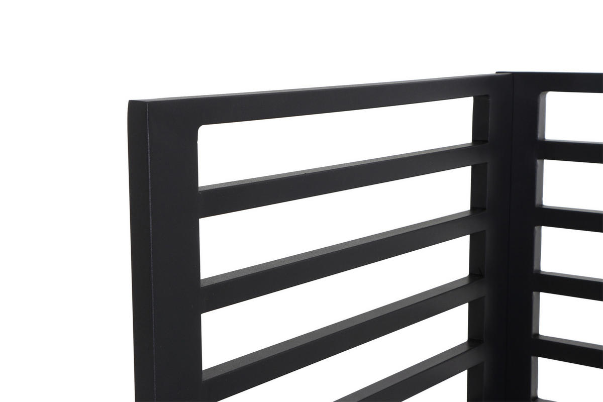 OUTDOORKÜCHE - Anthrazit, Basics, Metall (236/90/56cm) - Siena Garden