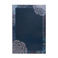 Covor Cu Țesătură Plată  - albastru/multicolor, Basics, textil (130/190cm) - Kayoom
