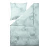 BETTWÄSCHE Atelier Flanell 155/200 cm  - Pastellblau, Design, Textil (155/200cm) - Estella