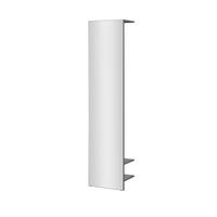 GARDEROBENPANEEL  in 47/200/30 cm  - Anthrazit, Design, Glas/Holzwerkstoff (47/200/30cm) - Modante