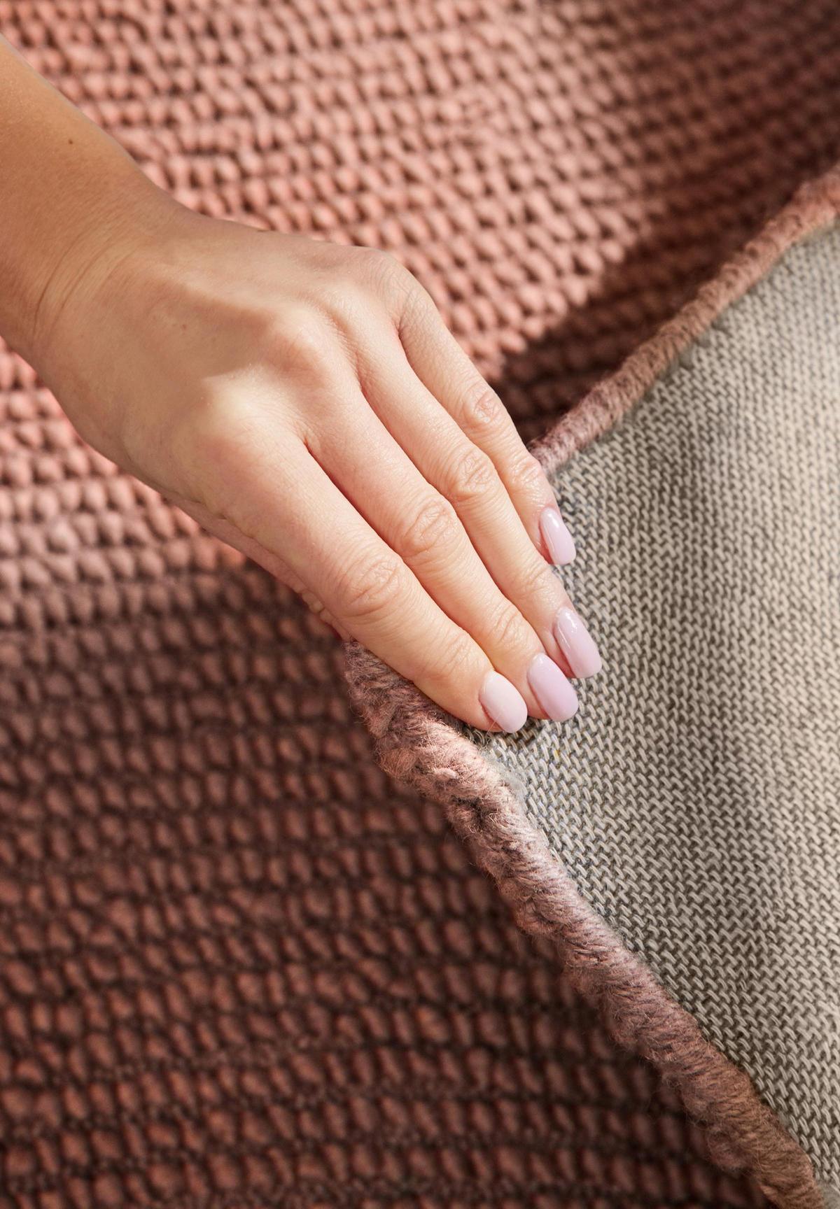 LÄUFER 80/200 cm Calmio  - Rotbraun, Basics, Textil (80/200cm) - Hanse Home