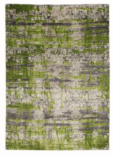 Orientalischer Webteppich Grün Signatur Fusion 250x350 Cm