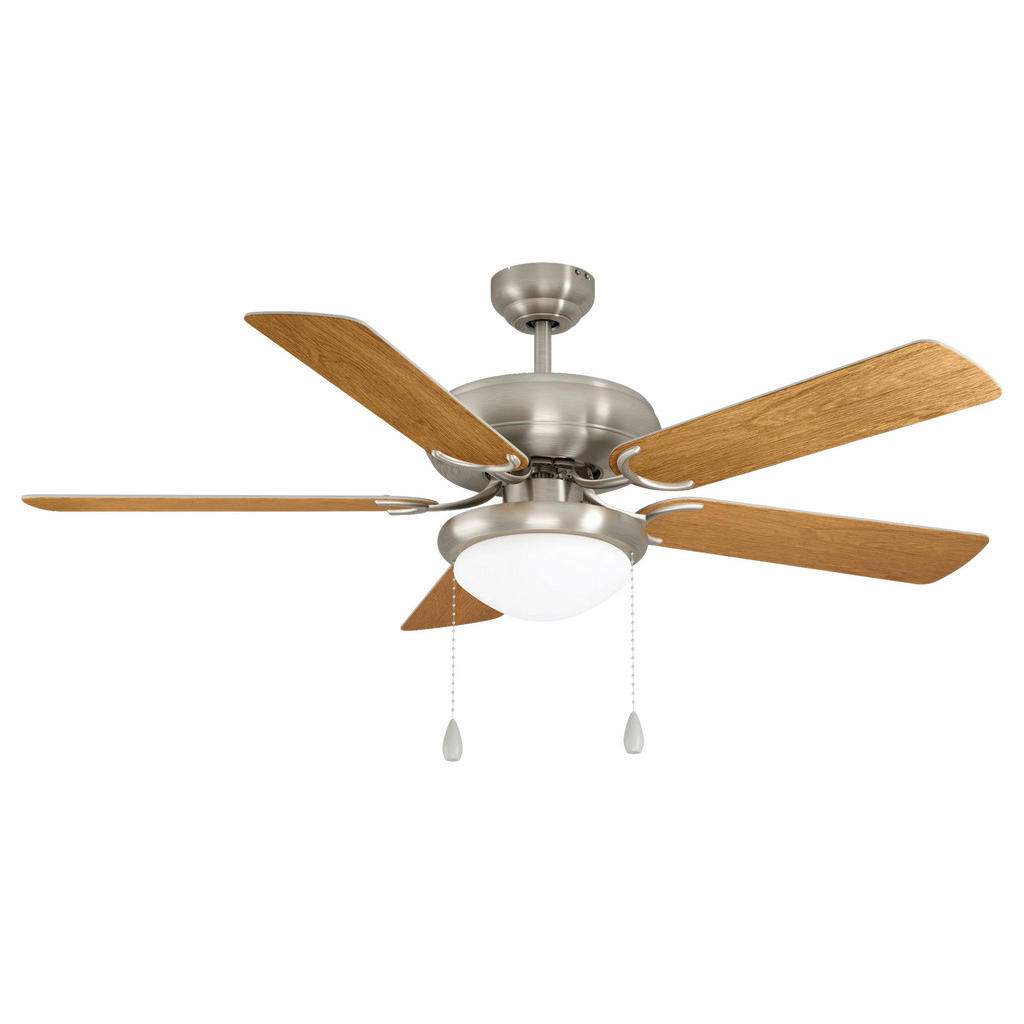 Thumbnail - Eglo Ventilator Ballina, Metall, Glas, 44 cm, Sommerbetrieb, Winterbetrieb, geräuscharm, Zugschalter, Freizeit, Heizen &...