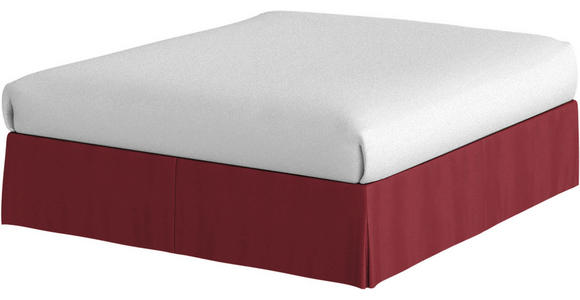 BOXSPRINGBETT 200/200 cm in Beige - Beige/Kupferfarben, KONVENTIONELL, Textil/Metall (200/200cm) - Ambiente