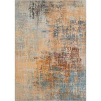 FLATVÄVD MATTA 200/290 cm Parma  - ljusgul/rostfärgad, Design, textil (200/290cm) - Boxxx