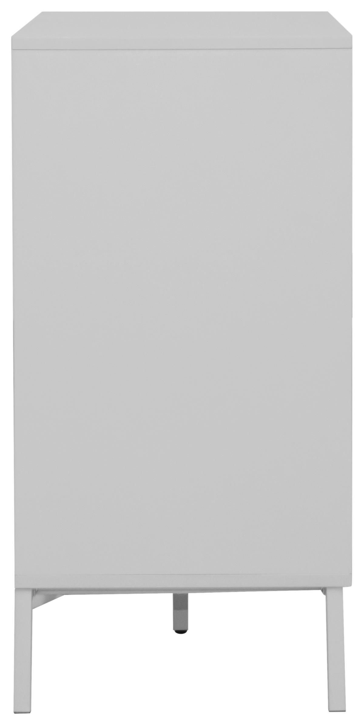 SIDEBOARD  in 140/80/40 cm  - Kaschmir, Design, Holzwerkstoff/Metall (140/80/40cm) - MID.YOU