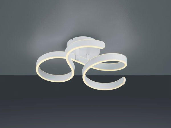 PLAFONIERĂ CU LED - alb, Basics, metal (54/19,5cm)