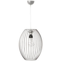 HÄNGLAMPA 32/32/41 cm  - silver, Basics, metall (32/32/41cm) - Kayoom