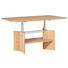 COUCHTISCH Wildeiche massiv rechteckig Eichefarben - Eichefarben, Design, Holz (120/70/49,5-68,5cm) - Escando Natürlich Wo COUCHTISCH Wildeiche massiv rechteckig Eichefarben - Eichefarben, Design, Holz (120/70/49,5-68,5cm) - Escando Natürlich Wo