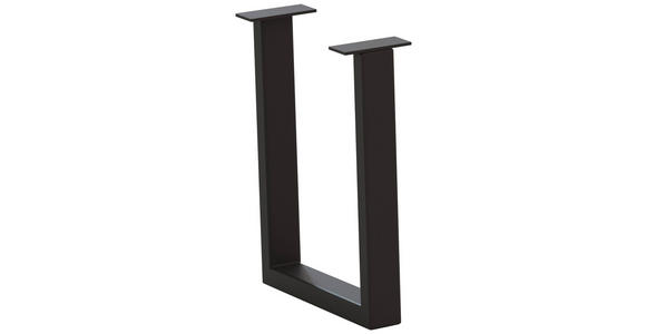 BANKGESTELL 6/45/32 cm - Anthrazit, Design, Metall (6/45/32cm) - Waldwelt