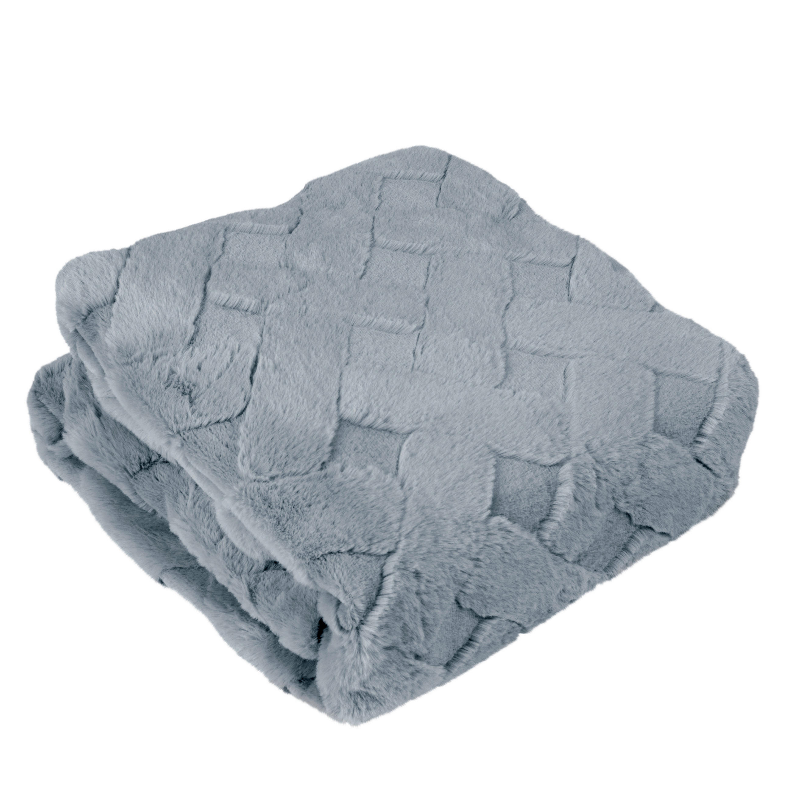 TAKARÓ 150/200 cm  - világosszürke, Basics, textil (150/200cm) - Novel