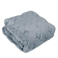 TAKARÓ 150/200 cm  - világosszürke, Basics, textil (150/200cm) - Novel