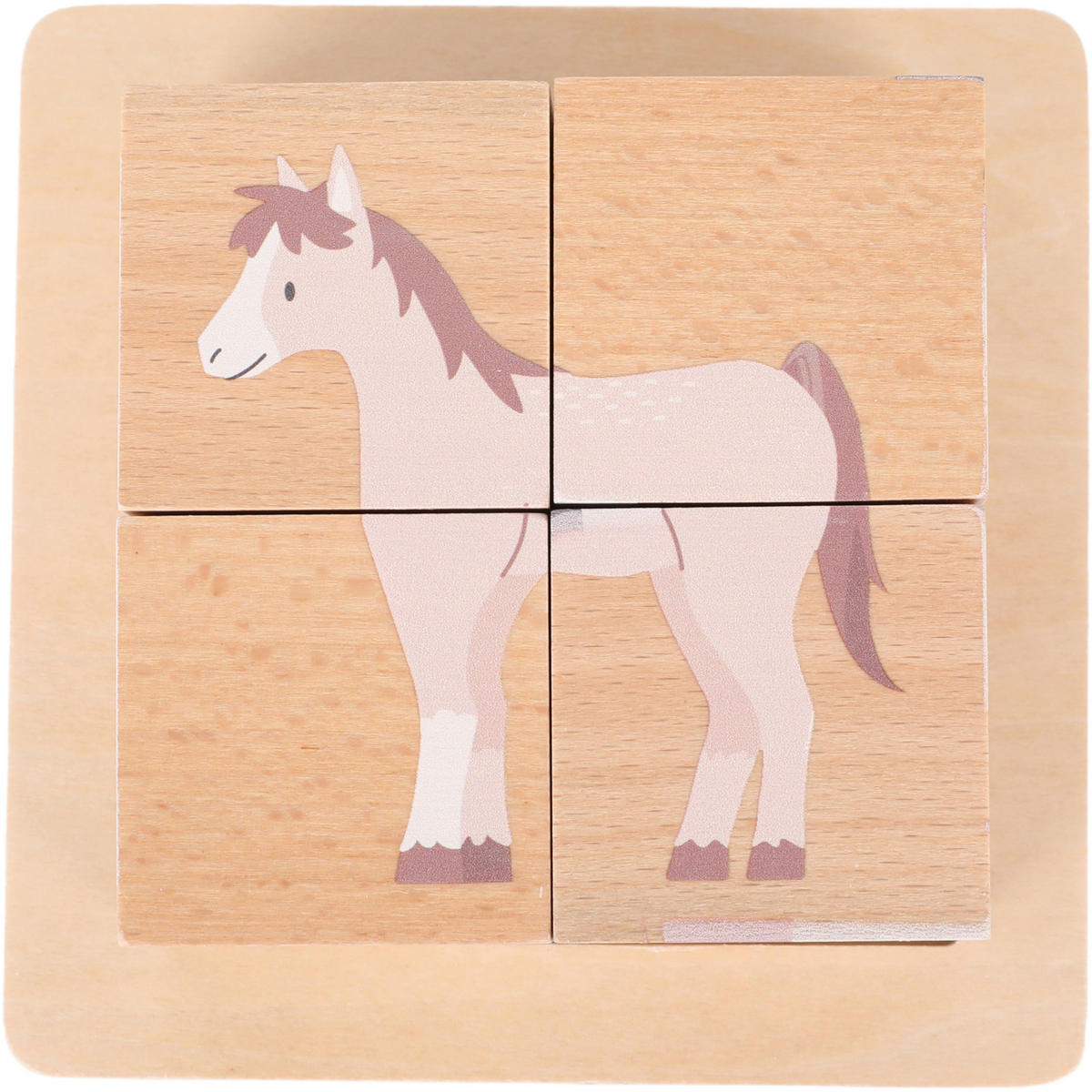 PUZZLE  - Multicolor, Trend, Holz/Holzwerkstoff - Avelia