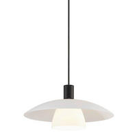HÄNGELEUCHTE 40/19 cm  - Weiß, Design, Glas (40/19cm) - Nordlux