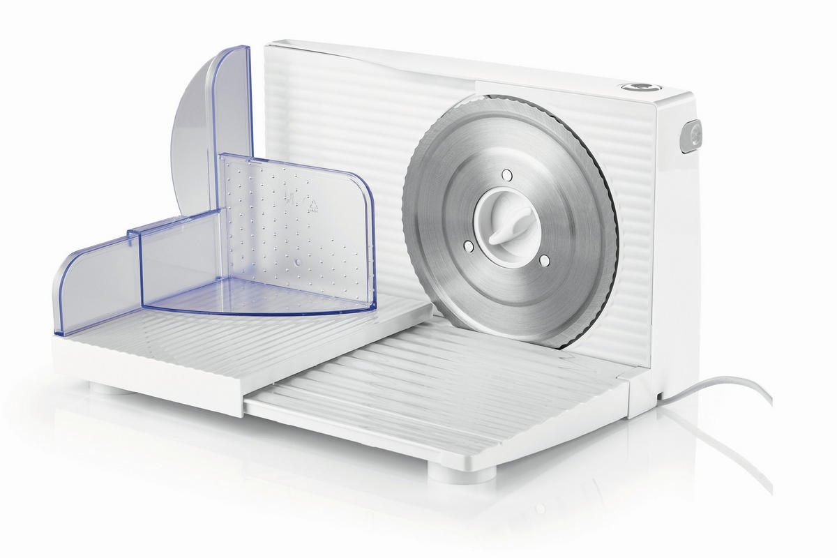 ALLESSCHNEIDER   - Weiß, Basics, Kunststoff (37/12,2/24,1cm) - GOURMETMAXX