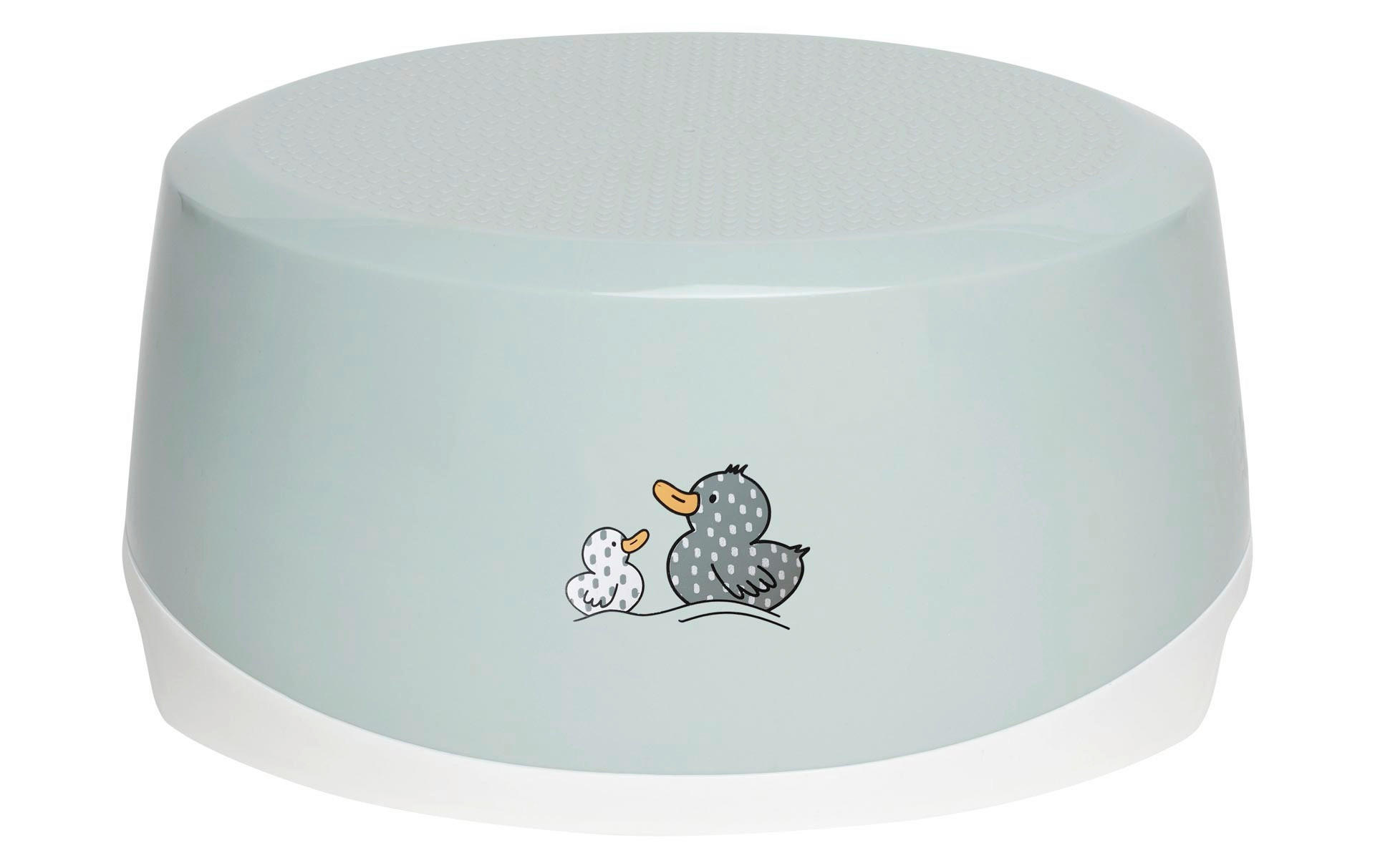 TRITTHOCKER SEPP  - Pastellgrün, Basics, Kunststoff (25/30,2/14,5cm) - Bebe Jou