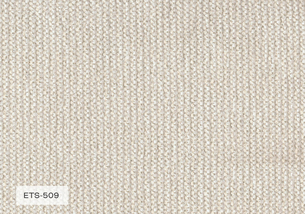 ECKSOFA in Beige  - Weiss/Beige, Design, Kunststoff/Textil (250/156cm) - MID.YOU