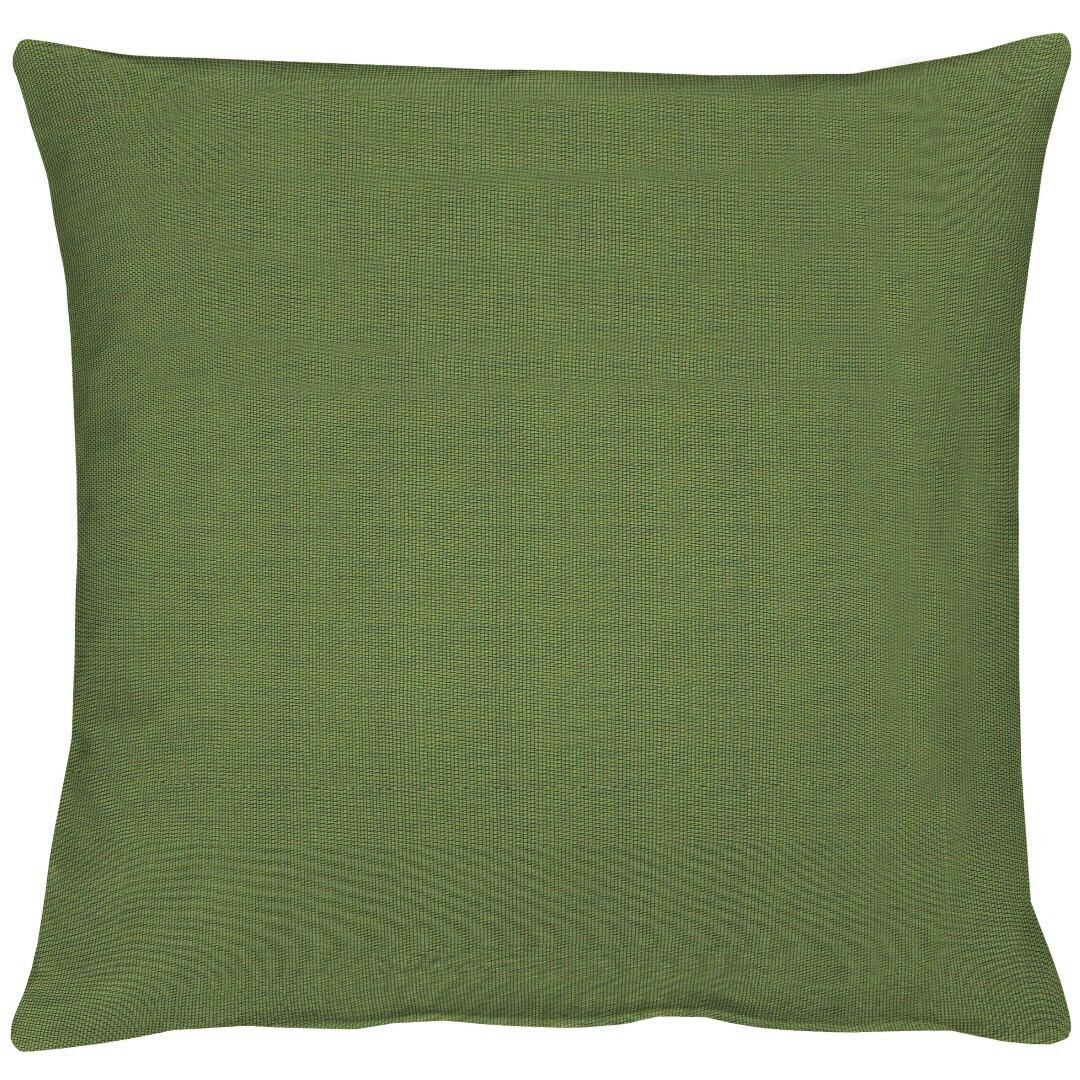KISSENHÜLLE 48/48 cm  - Grün, Basics, Textil (48/48cm) - Apelt