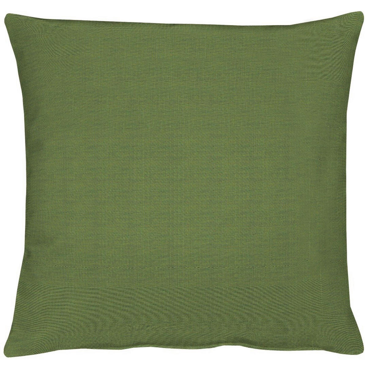 KISSENHÜLLE 48/48 cm  - Grün, Basics, Textil (48/48cm) - Apelt