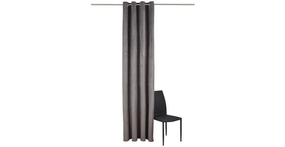 ÖSENSCHAL TENUTA 135/255 cm - Titanfarben, Design, Textil (135/255cm) - Dieter Knoll