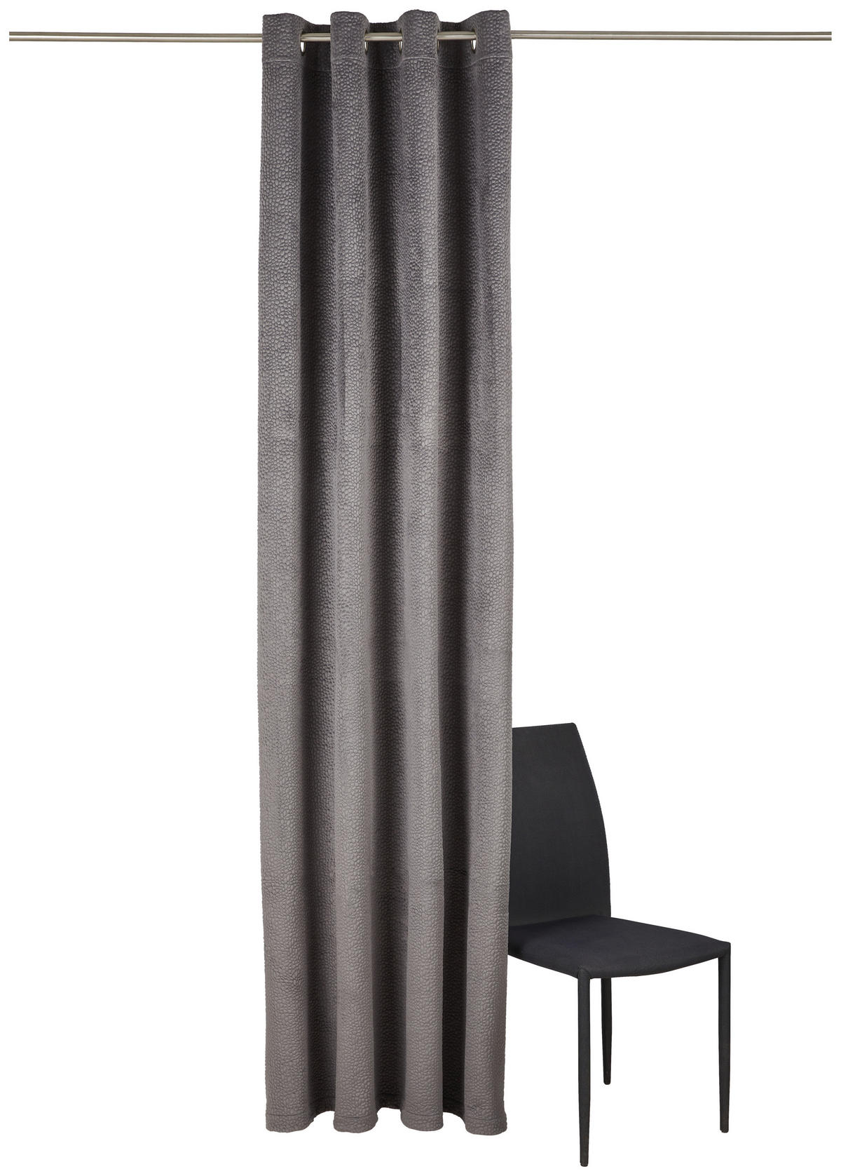 ÖSENSCHAL TENUTA 135/255 cm   - Titanfarben, Design, Textil (135/255cm) - Dieter Knoll
