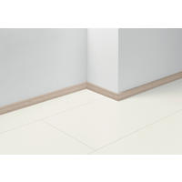 SOCKELLEISTE - Eichefarben/Hellgrau, Basics, Holzwerkstoff (220/4/1,6cm) - Parador