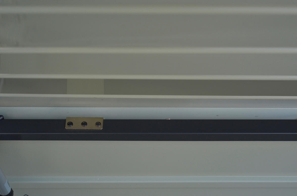 KISSENBOX 165/63/71 cm  - Anthrazit, MODERN, Metall (165/63/71cm) - Beldano