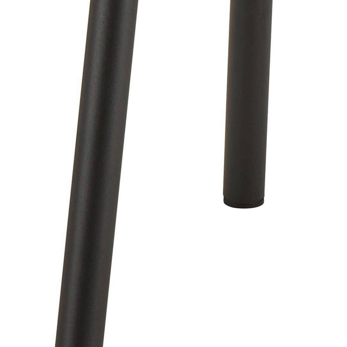 STOL 2 styck  flatväv  grön, svart  - grön/svart, Trend, metall/textil (50/86/58cm) - Best Price
