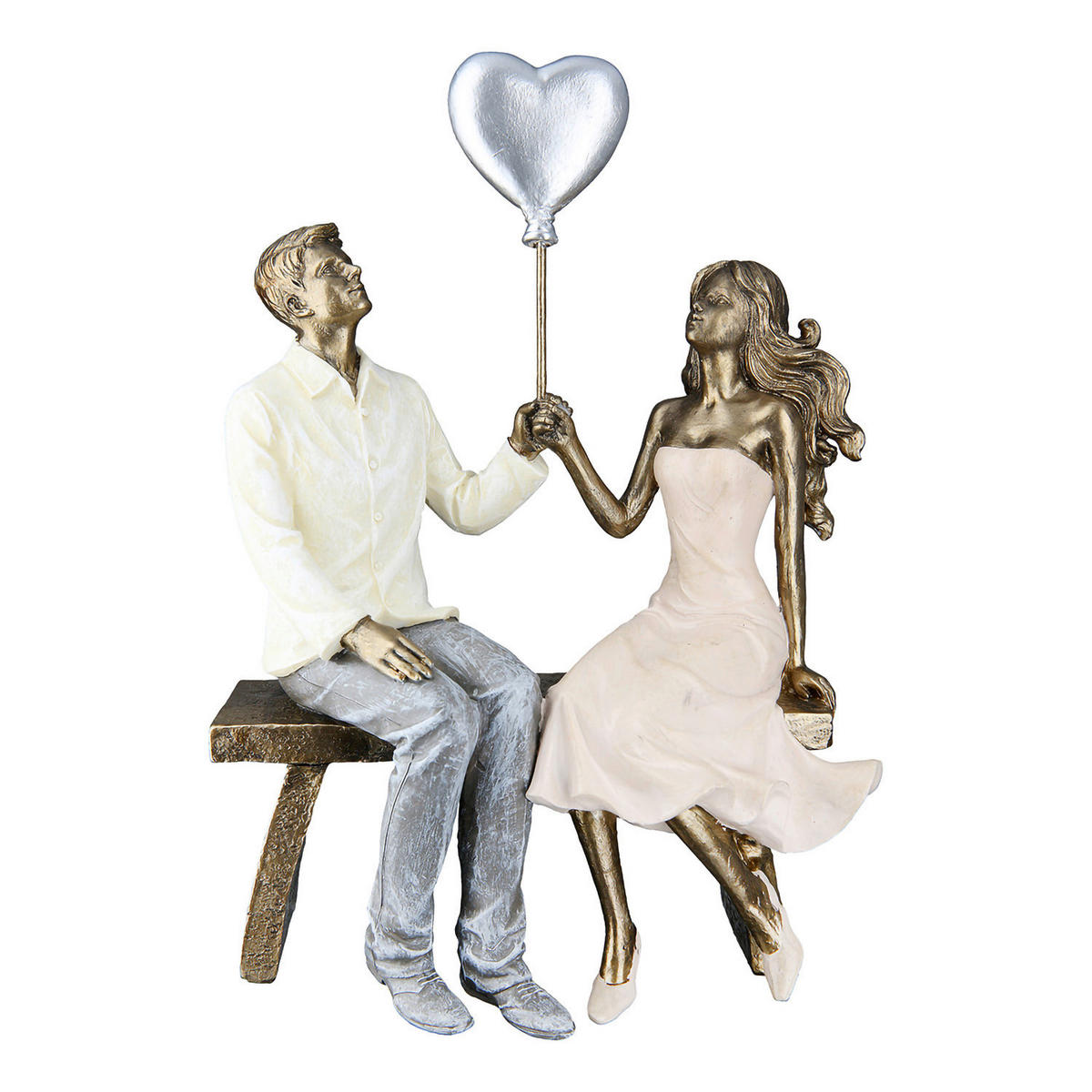 SKULPTUR - Multicolor, Basics, Kunststoff (16,5/24,5/7,5cm)