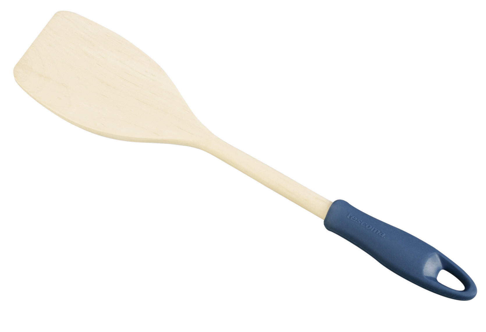 OBRACEČKA - modrá/barvy buku, Basics, dřevo/plast (30cm) - Tescoma
