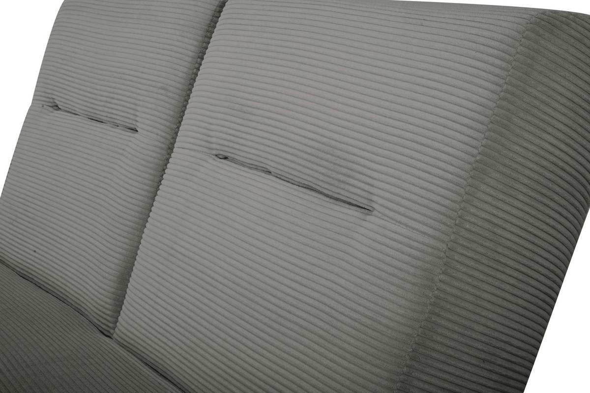 SCHLAFSOFA in Textil Dunkelgrau  - Dunkelgrau, Design, Textil (159/88/160cm) - Livetastic