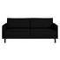 SCHLAFSOFA in Textil Schwarz - Schwarz, Design, Textil (220/88/104cm) - Bali SCHLAFSOFA in Textil Schwarz - Schwarz, Design, Textil (220/88/104cm) - Bali