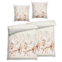 BETTWÄSCHE 4-teilig Flanell 135/200 cm  - Beige, Basics, Textil (135/200cm) - Florella