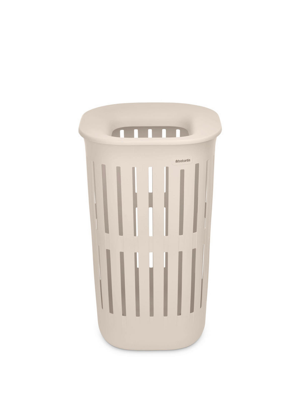 KOŠARA ZA PERILO - bež, Basics, umetna masa (38,2/38,2/64,3cm) - Brabantia