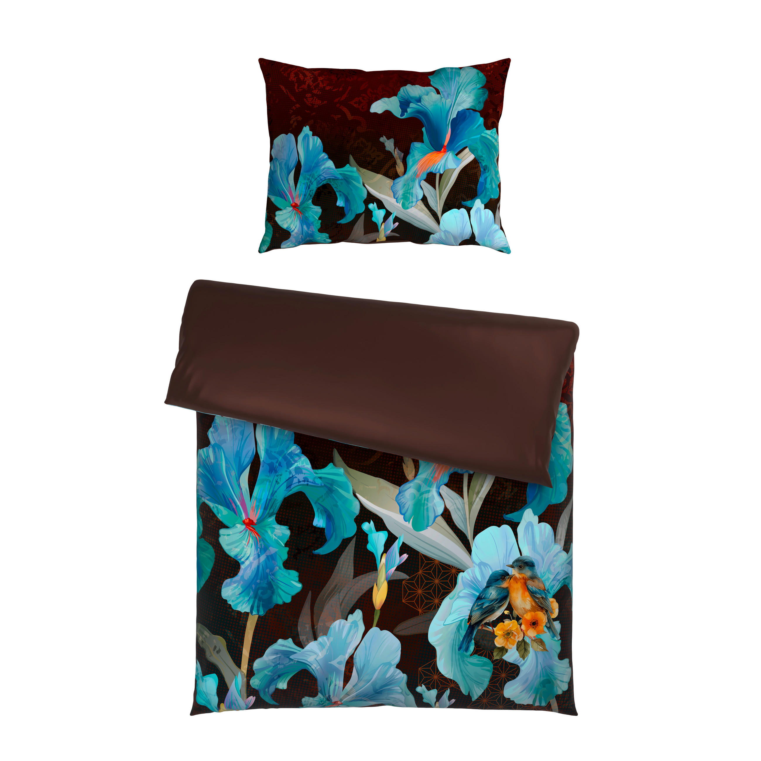 Esposa OBOUSTRANNÉ POVLEČENÍ, satén, vícebarevná, 140/200 cm