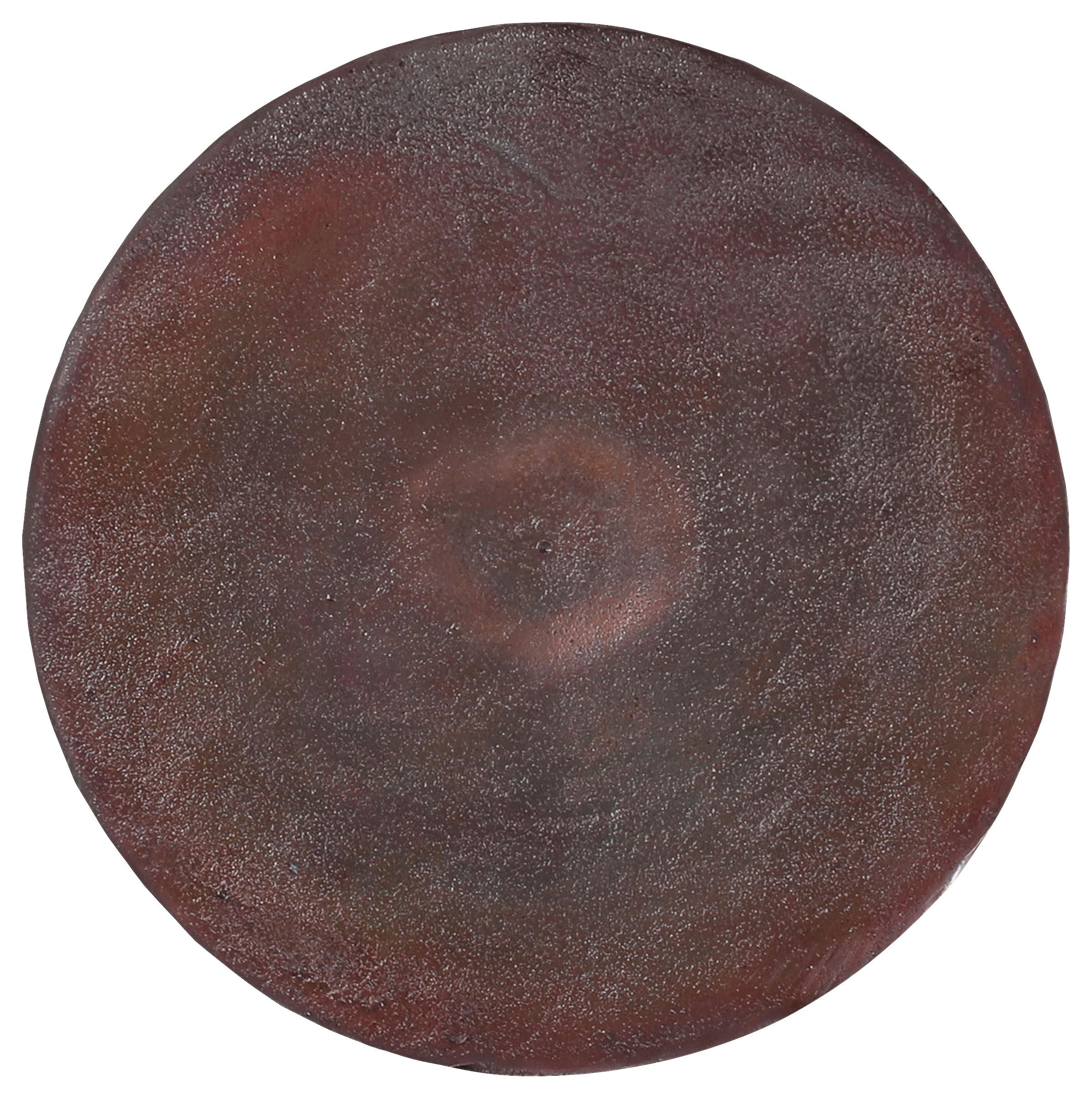 BEISTELLTISCH in Metall 36/36/46 cm  - Bronzefarben, Design, Metall (36/36/46cm)