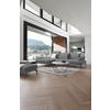 ECKSOFA in Webstoff Grau  180/289 cm  - Schwarz/Grau, Design, Textil/Metall (180/289cm) - Stylife